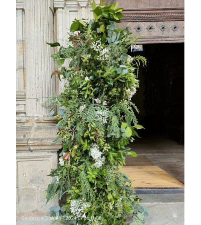 Decoración de la ceremonia - Floristería Lore Bai Loradenda