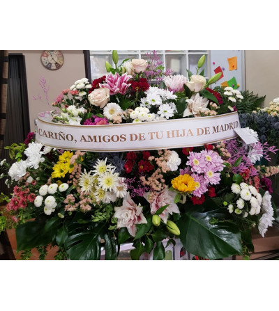 Centros y arreglos funerarios