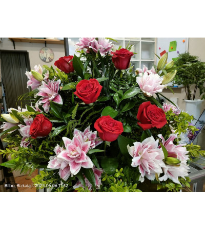 Ramos de flores para regalar - Floristería Lore Bai Loradenda