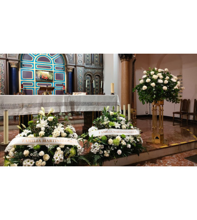 Centros y arreglos funerarios