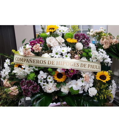 Centros y arreglos funerarios