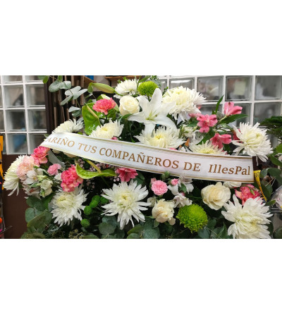 Centros y arreglos funerarios