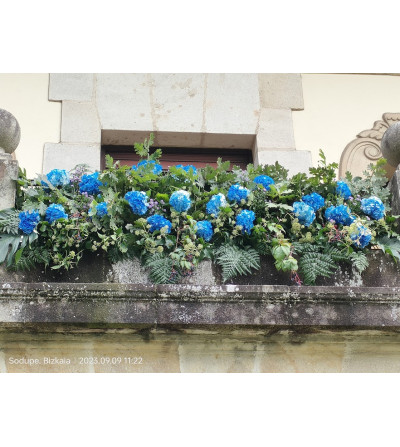 Decoración de la ceremonia - Floristería Lore Bai Loradenda