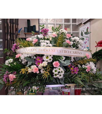 Centros y arreglos funerarios