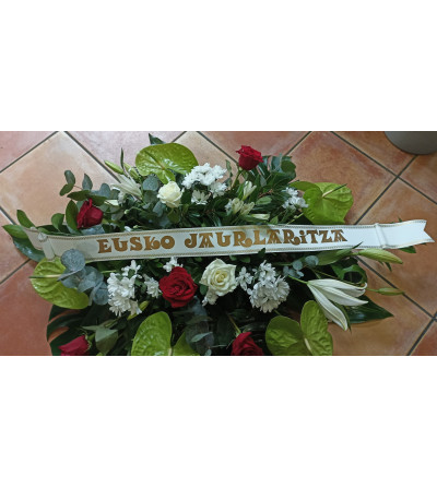 Centros y arreglos funerarios